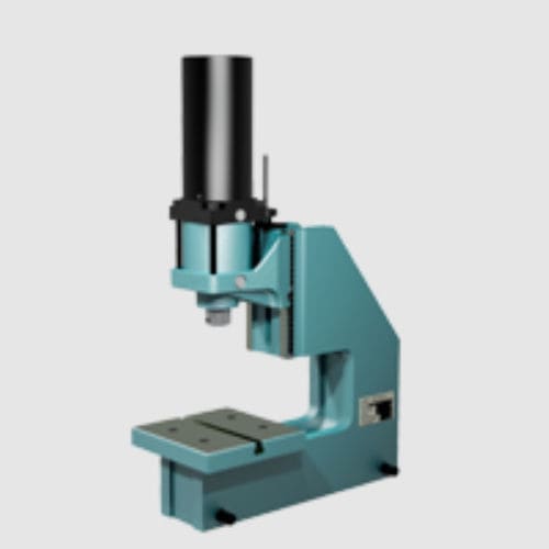 Pneumatic press XL-DA 3300 seriesformingramtoggle