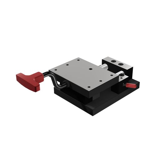 Manual slide table MST serieslinear arraypositioningfor presses