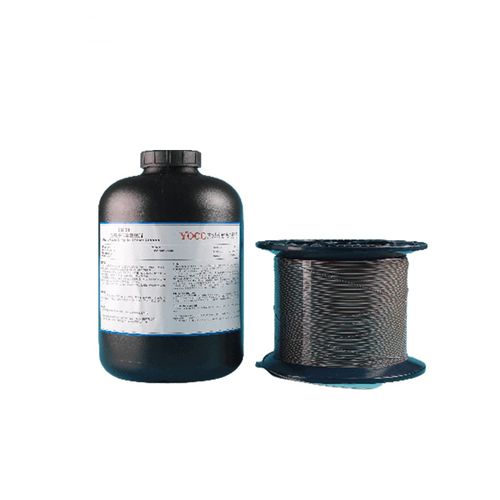 Ленточный клей для оптических волокон CM201 marixresinбыстроотверждаемый, полимеризуемый УФ-излучением