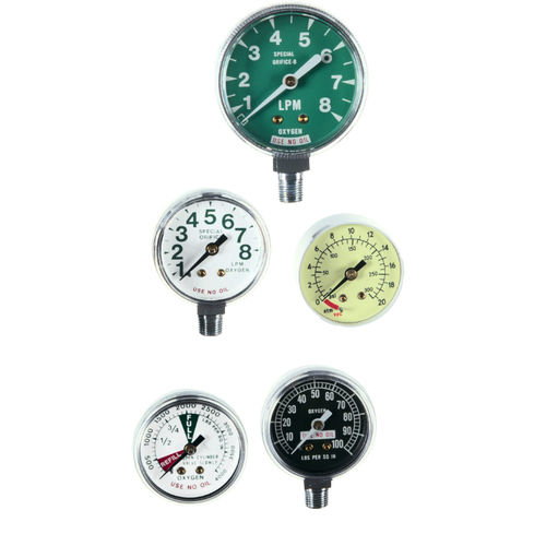 Манометр абсолютного давления 618аналоговый с резьбой, нержавеющая сталь