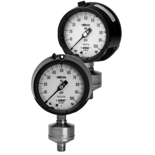 Diaphragm seal with threaded connection XR seriesfor pressure gaugeschemical processfood