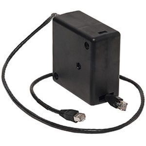 Катушка для кабеля передачи данных 300079-3выдвижнаяфиксированнаяпластик