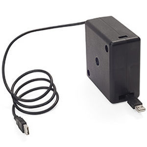 Катушка для дата-кабеля 300079-6выдвижнаяфиксированнаяпластик