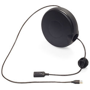 Катушка для кабеля передачи данных выдвижнаяфиксированнаяметаллическая