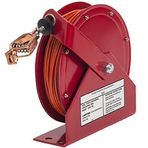 Катушка с заземляющим кабелем серии ML3416самовтягивающаясястационарнаядля тяжелых условий эксплуатации