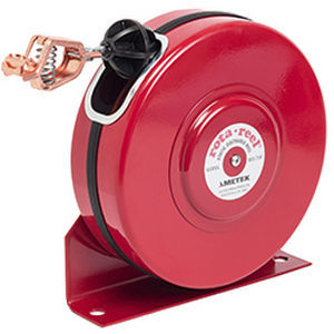 Катушка с заземляющим кабелем 800-75Rсамовтягивающаясязакрытаястационарная