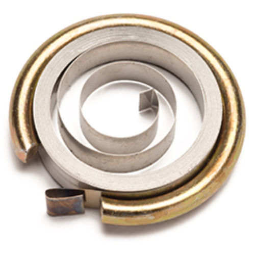 Пружина силовая Ш3С10тяговая спиральнаянержавеющая сталь