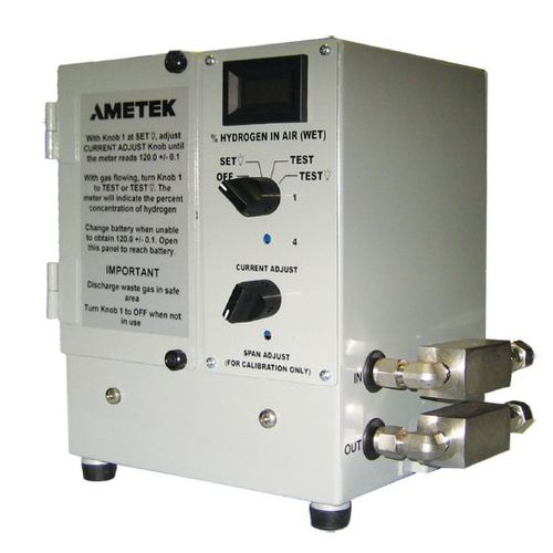 Анализатор водорода 120HDтеплопроводностьпереносной