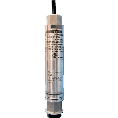 Гидростатический датчик уровня 575 для жидкостей4-20 мАдля резервуаров-хранилищ