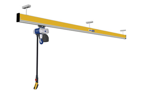 Монорельсовый мостовой кран ESBhanging