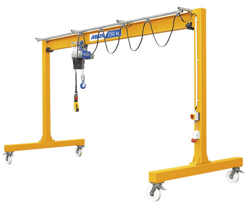 Кран козловой на роликах ЛПКлегкий