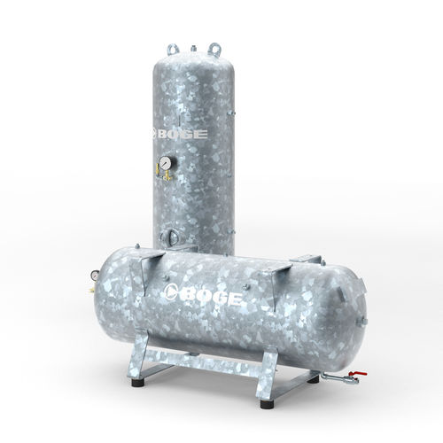 Защитный бак 50 л (11 бар) буферный для сжатого воздухаметалл