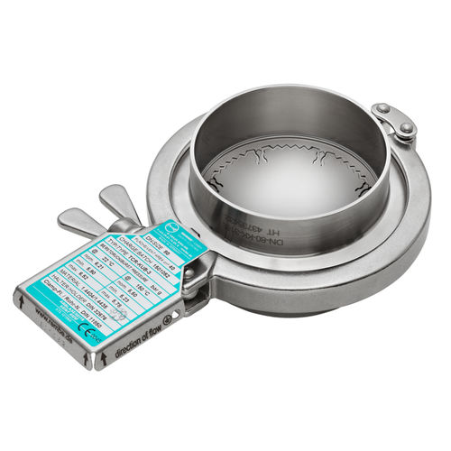 Разрывная мембрана перевернутая KUB® clean обратного действияметаллсанитарная