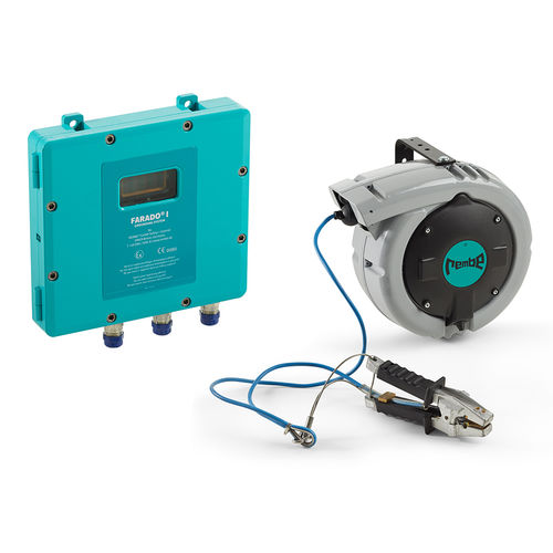 Mobile tank grounding device FARADO®