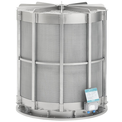 Flameless explosion vent Q-ROHR® DFE Gas