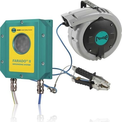 Mobile tank grounding device FARADO II+FIBC