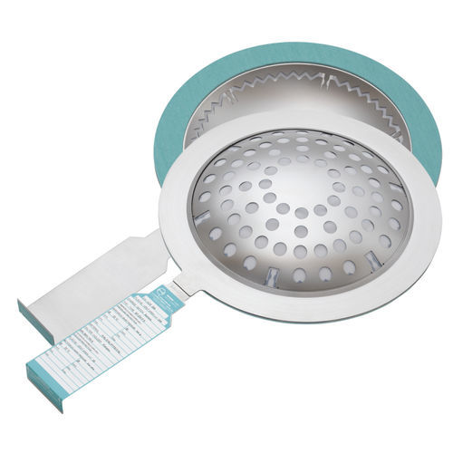 Forward acting rupture disc ZWreverse actingmetalcustom