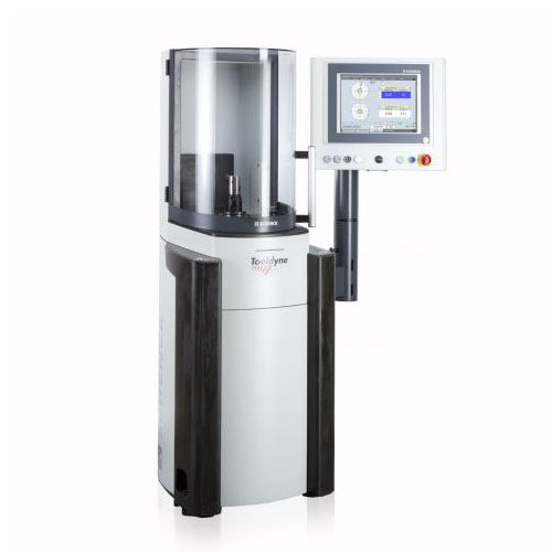 Вертикальный балансировочный станок Tooldyne с твердым подшипникомпневматическийдля режущего инструмента