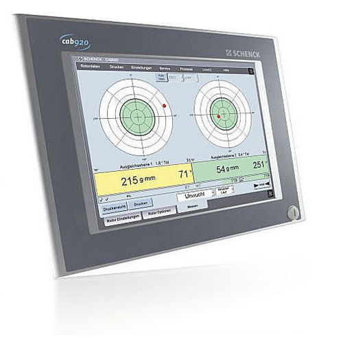 Балансировочный измерительный прибор CAB 820, CAB 920 SmartTouch