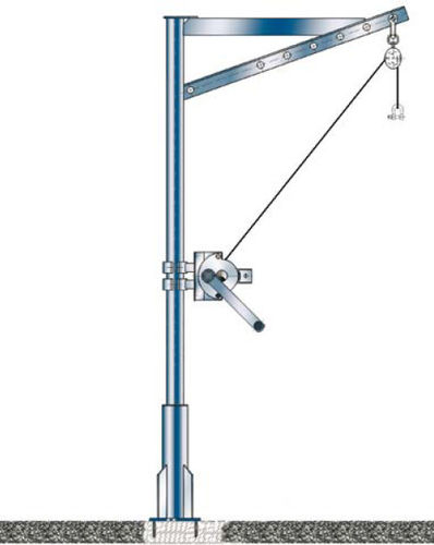 Кран колонный стреловой Тип: 4551.0,15подъемный