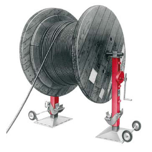 Домкрат для кабельного барабана 1095гидравлический