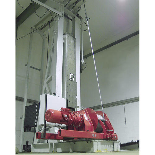 Electric winch ESGrotary drum