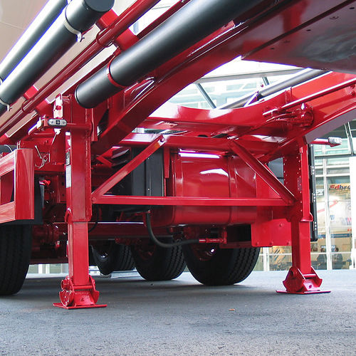 Прицепное шасси S2000 Plus