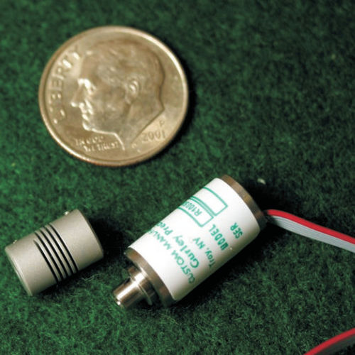 Миниатюрный датчик угла поворота R108, инкрементальный магнитный глухой вал