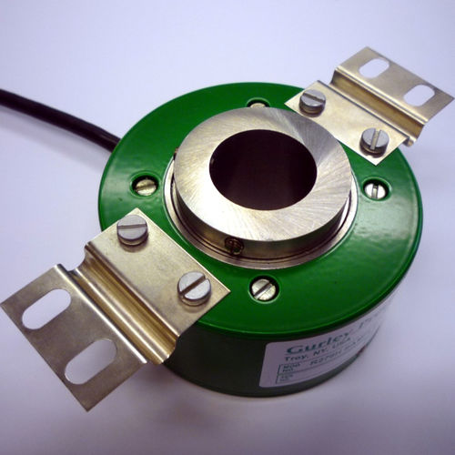 Инкрементный датчик угла поворота серии R176Hоптический с полым валомIP64