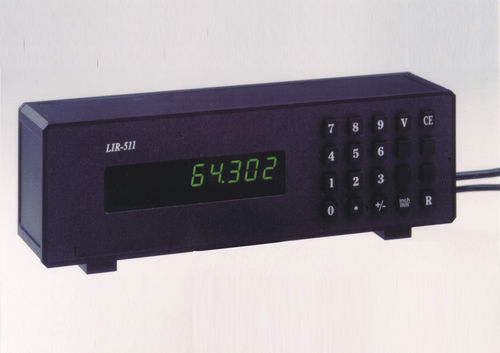 Инкрементный дисплей датчика положения VL18LED7-сегментный для линейных энкодеров