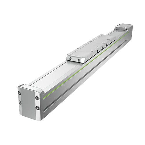 Линейная ось с приводом от двигателя, шарико-винтовая передача серии HM-S, прецизионный алюминий