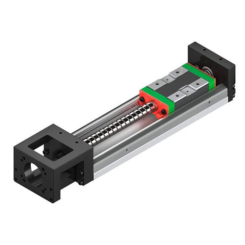 Электрическая линейная ось серии KKШВПкомпактная