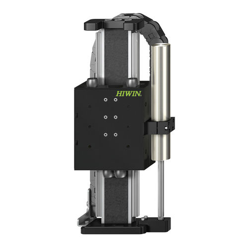 Линейная ось с приводом от двигателя серии LMVпрецизионная компактнаяс системой позиционирования