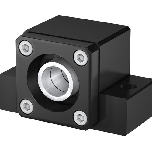 Опорный подшипник с шарикоподшипником серии EK, EF, предварительно смазанный