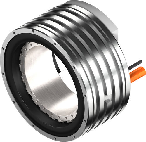 Моментный двигатель постоянного тока серии ТМ-2синхронный с жидкостным охлаждениемдля станков