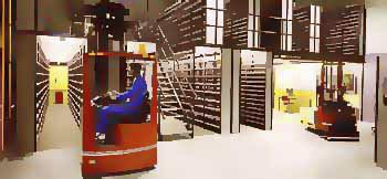 Складской стеллаж HI 280для средней нагрузкилегкий режимс полками