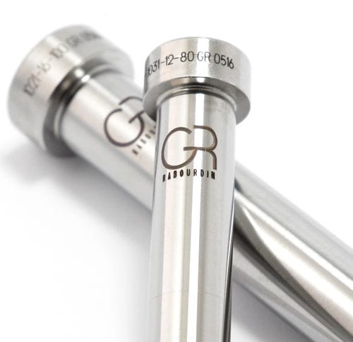 Винт с цилиндрической головкой серии 1021, шестигранная головкаNF Eплечик