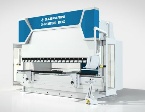 Гидравлический листогибочный пресс X-PRESS ECO серииCNC