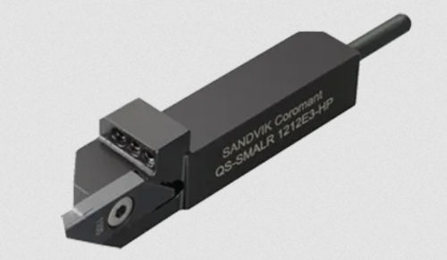 Инструмент для наружной отрезки и обработки канавок CoroCut® XSinsertмодульный с подводом СОЖ