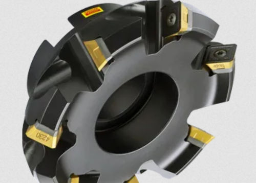 Насадно-фрезерная фреза CoroMill® 245вставкапроходная торцевая