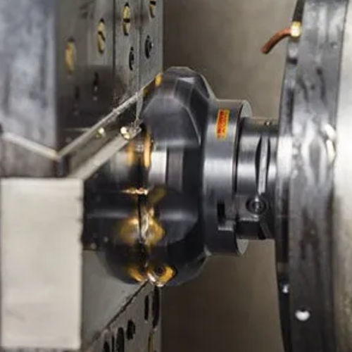 Насадно-фрезерная фреза CoroMill® 345вставкапроходная торцевая