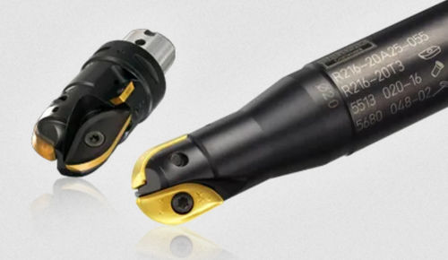 Концевая фреза со сферическим концом CoroMill® 216вставкапроходкиполучистовая обработка