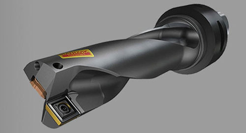 Сверло со сменными пластинами CoroDrill® 880для чугунадля закаленной сталидля нержавеющей стали