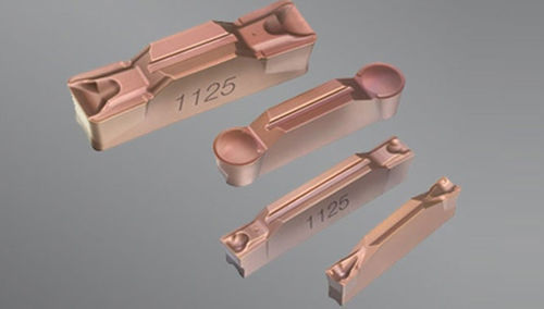 Токарная обработка GC1125, обработка канавок, PVD, нержавеющая сталь