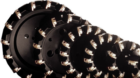 Фреза насадно-концевая T-Max 45вставкапроходнаяторцевая