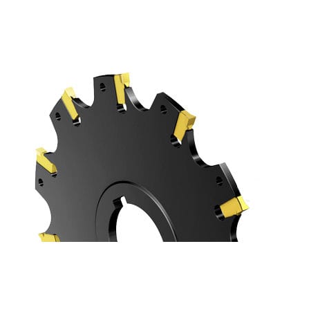 Фреза насадочная T-Max Qinsertslotглубокая обработка