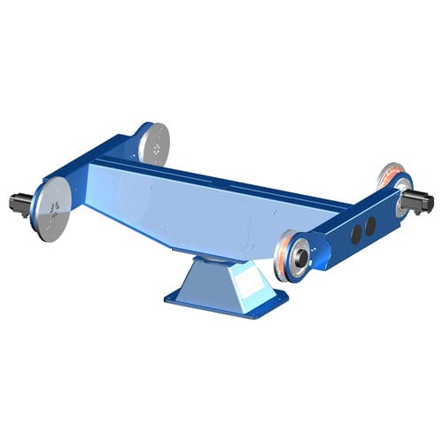 Motorized positioner RWV2rotary2-axisfor robots