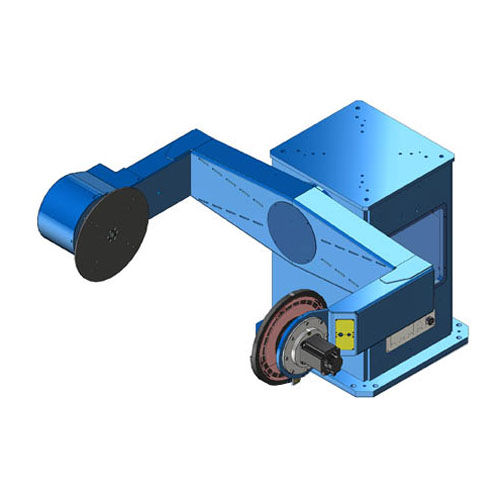 Motorized positioner B1 seriesrotary2-axisfor robots