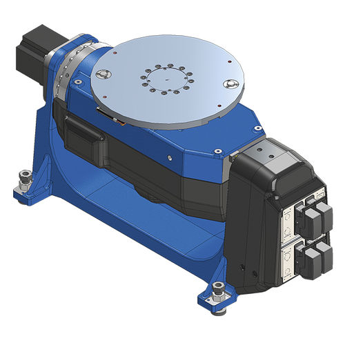 Motorized welding positioner TR-1000rotaryvertical2-axis