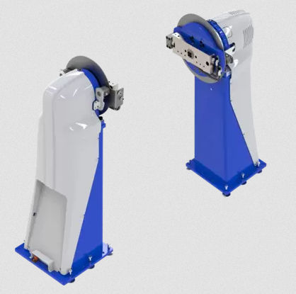 Motorized positioner H seriesrotary1-axisfor robots